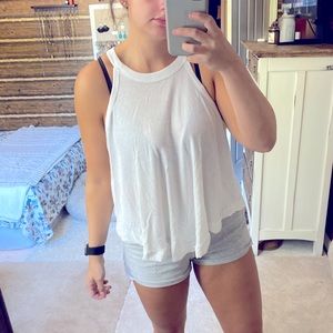 Free People Cotton Ribbed Tank